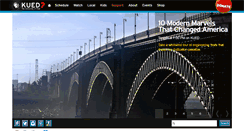 Desktop Screenshot of kued.org