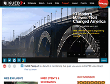 Tablet Screenshot of kued.org